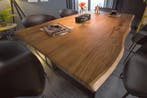Massief houten eettafel MAMMUT 160cm wilde acacia, Ophalen of Verzenden, Nieuw