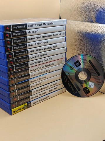 Sony - Playstation 2 - Maxi lotto - 15 giochi PS2 vintage,, Nieuw