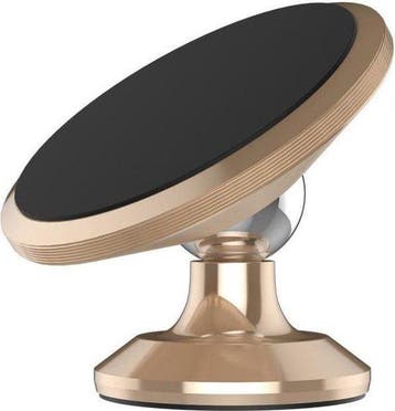 Telefoonhouder auto – Magneet Autohouder Rond – 360°, Ophalen of Verzenden, Nieuw
