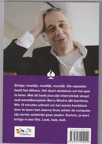 Bridge in een Flits 9789491092022 Berry Westra, Verzenden, Gelezen, Berry Westra