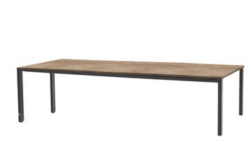 4 Seasons Outdoor Goa tafel met Robusto teak blad 280 cm *, Ophalen of Verzenden, Nieuw