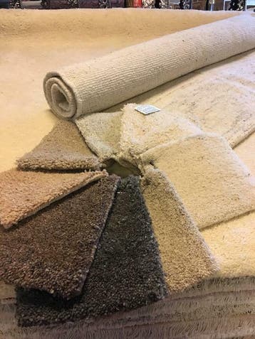 Marokkaanse Berber tapijten - top kwaliteit - vloerkleed, Crème, Ophalen of Verzenden, 200 cm of meer, Rechthoekig