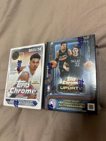 Topps 2023-24 Topps Chrome-2025-26 Topps Chrome Update - 2, Nieuw