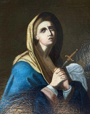 Italiaanse school (XVIII) - Madonna Addolorata (Mater