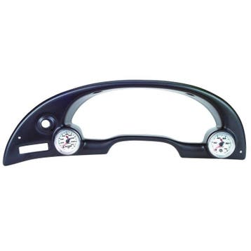 Autometer 94-00 Ford Mustang 52mm Black Dual Instrument, Ophalen of Verzenden, Nieuw