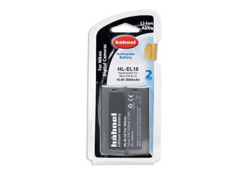 Hahnel Nikon EN-EL18 accu / HL-EL18, Ophalen of Verzenden, Nieuw