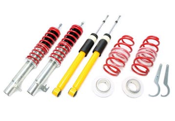 Toyota Aygo schroefset verlagingsset, Ophalen of Verzenden, Nieuw, Toyota