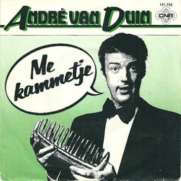 vinyl single 7 inch - AndrÃ© van Duin - Jut &amp; Jul â, Verzenden, Zo goed als nieuw, 7 inch, Pop