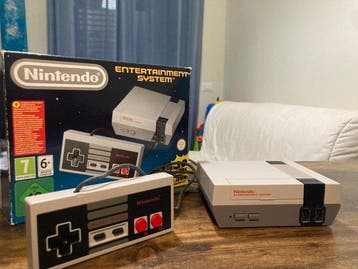 Nintendo - Mini Nintendo Entertainment System - Spelcomputer, Nieuw