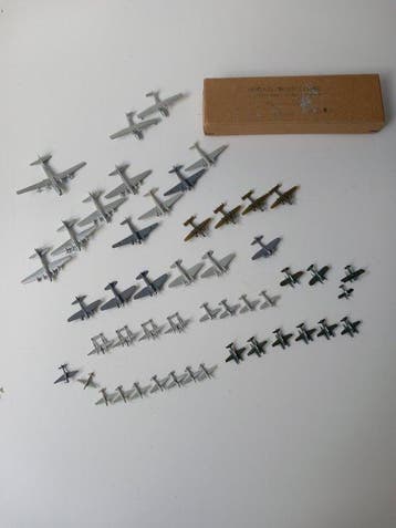 Wiking Model micro schaal ongeveer 1:200 - Model militair, Kinderen en Baby's, Nieuw