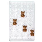 Martellato Bonbonvorm Teddy Bear (20) 42x29,5x14,5mm, Verzenden, Nieuw