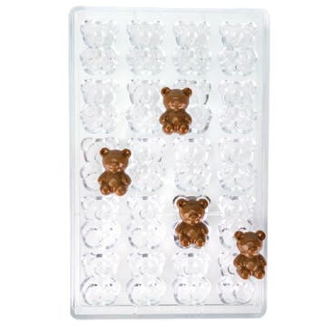 Martellato Bonbonvorm Teddy Bear (20) 42x29,5x14,5mm, Verzenden, Nieuw