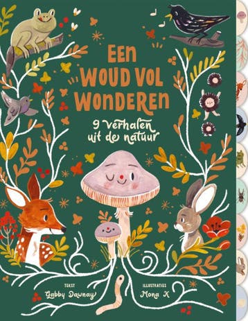 Een Woud Vol Wonderen | Gabby Dawnay | Nieuw, Boeken, Kinderboeken | Jeugd | onder 10 jaar, Ophalen of Verzenden, Nieuw, Gabby Dawnay