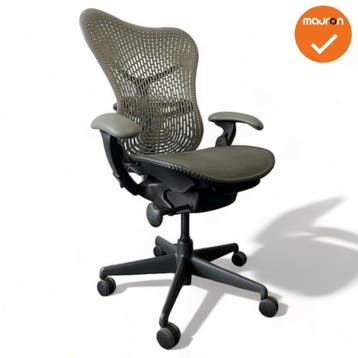 Herman Miller Mirra en Aeron Bureaustoelen - Refurbished, Verzenden, Zwart, Bureaustoel, Ergonomisch