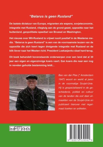Belarus is geen Rusland 9789076539041 Bas van der Plas, Verzenden, Zo goed als nieuw, Bas van der Plas