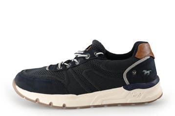Mustang Sneakers in maat 43 Blauw, Verzenden, Blauw, Sneakers of Gympen, Mustang