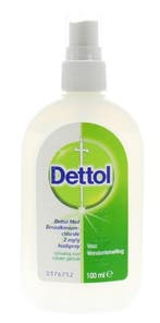 Dettol Wondspray100 Milliliter, Verzenden, Nieuw
