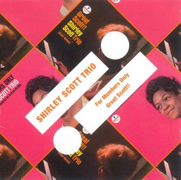 cd - Shirley Scott Trio - For Members Only / Great Scott!!, Verzenden, Zo goed als nieuw