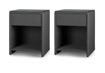 Caresse Nachtkast 1000 (Set - 2 stuks) - 180x200/210, Nieuw