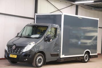 Renault Master 170PK AUTOMAAT PAARDENWAGEN LOWLINER VERKOOPW, Automaat, Stof, Gebruikt, Renault