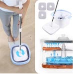 360° Dweilset met Emmer – Roterende Mop Scheiding Water, Huis en Inrichting, Verzenden