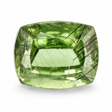 Zonder minimumprijs - 1 pcs Tweekleurig Olivijn - 6.35 ct -, Nieuw