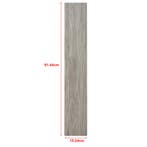 PVC laminaat zelfklevend set van 7 Stonewashed Oak 0,975 m², Huis en Inrichting, Stoffering | Vloerbedekking, Verzenden, Nieuw