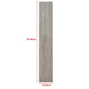 PVC laminaat zelfklevend set van 7 Stonewashed Oak 0,975 m², Verzenden, Nieuw