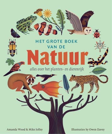 Het grote boek van de natuur - Mike Jolly 9789059566989, Verzenden, Gelezen, Mike Jolly