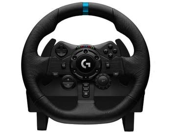 Logitech G923 - Racestuur met pedalen - TRUEFORCE feedback -, Verzenden, Nieuw