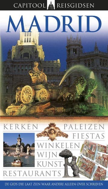 Capitool reisgidsen Madrid / Capitool reisgidsen, Boeken, Verzenden, Gelezen, Adam Hopkins