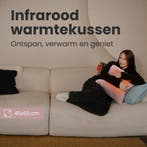 2dekans | Auronic Warmtekussen - Sherpa Fleece - 45x60 -, Huis en Inrichting, Woonaccessoires | Kussens, Ophalen of Verzenden