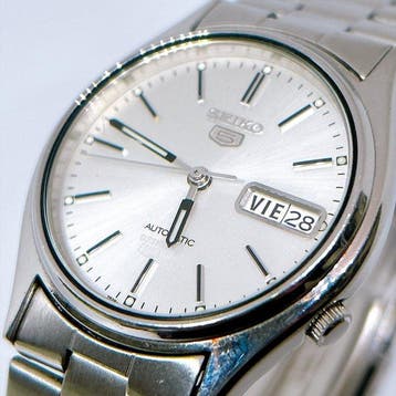 Seiko - Seiko 5 Automatic Day-Date - Zonder minimumprijs -