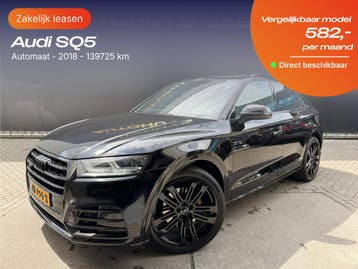 Audi SQ5 | Zakelijk Leasen vanaf 468,- p/mnd, Nieuw, Financial lease, Lease, SQ5