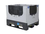 Inklapbare palletbox MAGNUM Optimum 975 S - 1200 x 1000 mm -, Diversen, Ophalen of Verzenden, Nieuw