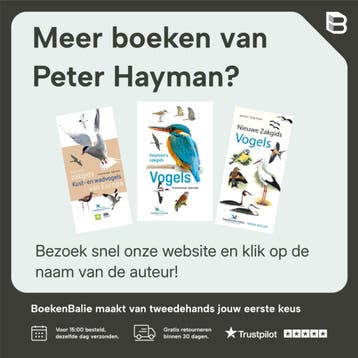 ZAKGIDS VOGELS - Peter Hayman 9789021522821, Boeken, Verzenden, Gelezen, Peter Hayman