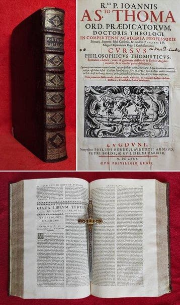 [Aristoteles] [Folio 37cm, 3kg] - Cursus philosophicus