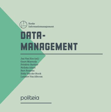 Datamanagement | Nieuw, Ophalen of Verzenden, Nieuw, Nelleke Ader; Frédéric Barbier; Geert Mareels; Bart Rosseau
