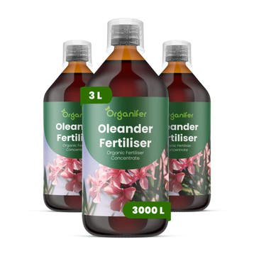 Oleander Vloeibare Meststof - Set 3x1 liter, Tuin en Terras, Verzenden, Mest