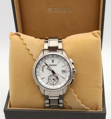 Seiko - BRIGHTZ Titanium Solar Radio Controlled World Time