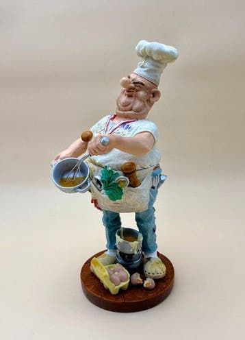 Parastone - Beeldje - ***Chef*** Profisti - Polystone, Hars