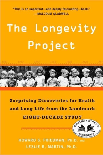 9780452297708 The Longevity Project Howard S. Friedman, Verzenden, Nieuw, Howard S. Friedman