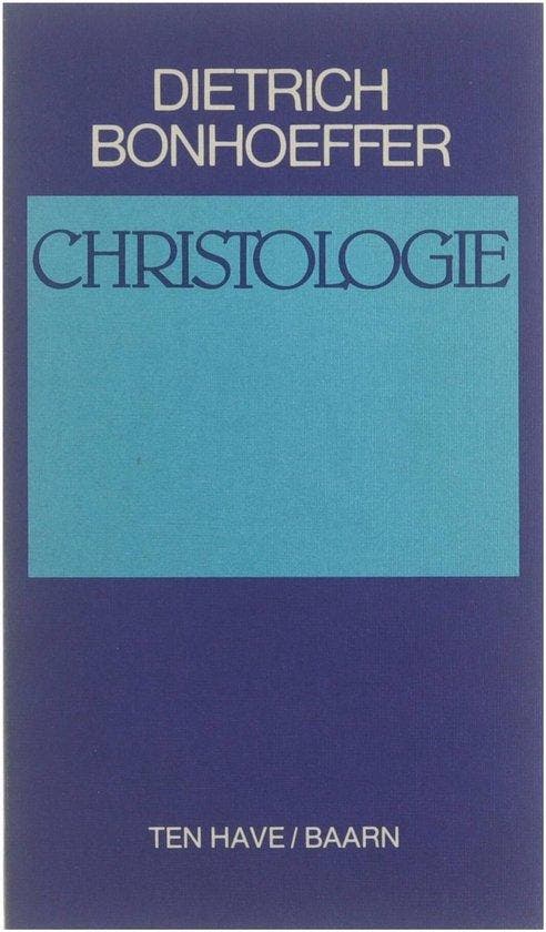 Christologie - Bonhoeffer, Boeken, Overige Boeken, Gelezen, Verzenden