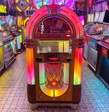 Rock-Ola Jukebox Bubbler - 100 CD - Tweedehands, Ophalen, Gebruikt