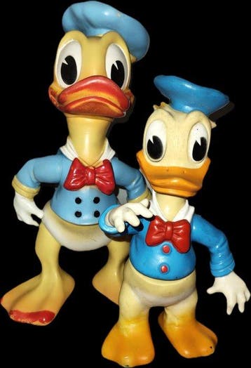 Disney - Donald Duck - 2 - Donald Duck piepoppen, Verzamelen, Nieuw