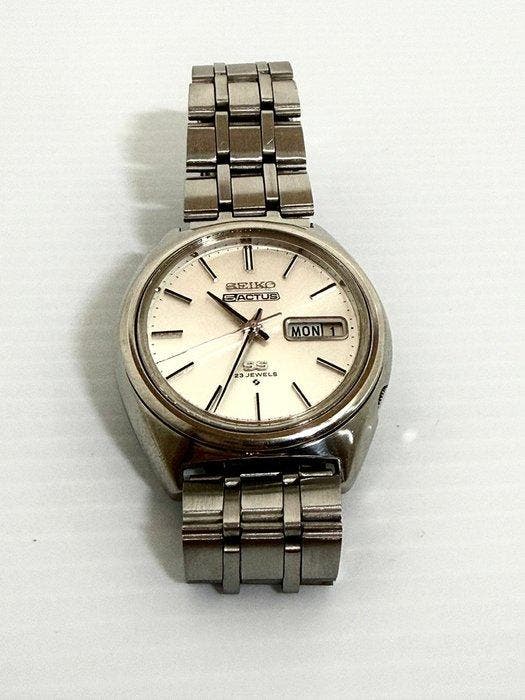 Seiko - Seiko 5 Actus - Zonder minimumprijs - 6106-7520 -, Sieraden, Tassen en Uiterlijk, Horloges | Antiek