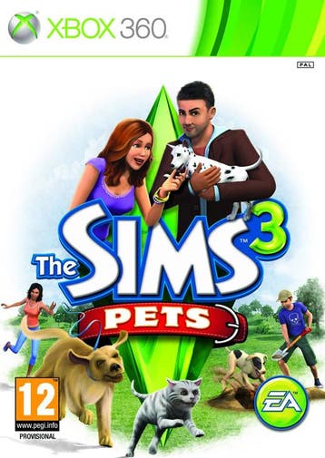 De Sims 3 Beestenbende (Xbox 360), Verzenden, Gebruikt, Vanaf 7 jaar