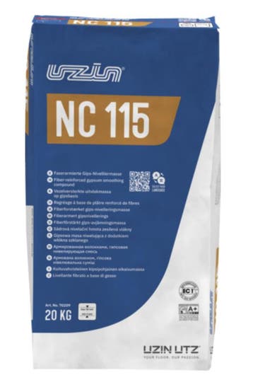 UZIN NC 115, Nieuw