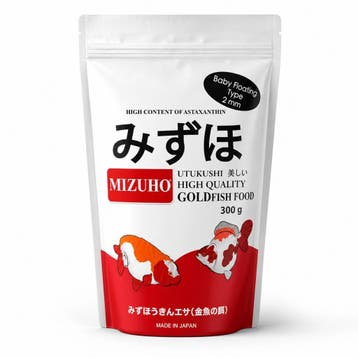 Mizuho baby goudvisvoer drijvend 300 gr., Vis, Zoetwatervis, Schoolvis