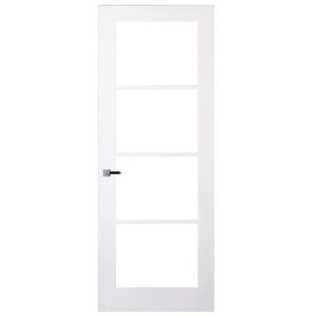 Skantrae binnendeur SKS3254 93x231,5 (Wit, Zonder glas), Doe-het-zelf en Verbouw, 80 tot 100 cm, 215 cm of meer, Binnendeur, Nieuw